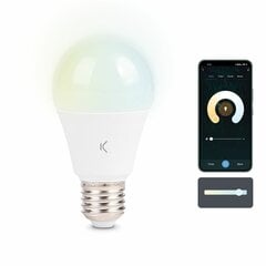 LED-lamppu KSIX E27 9W F hinta ja tiedot | Lamput | hobbyhall.fi