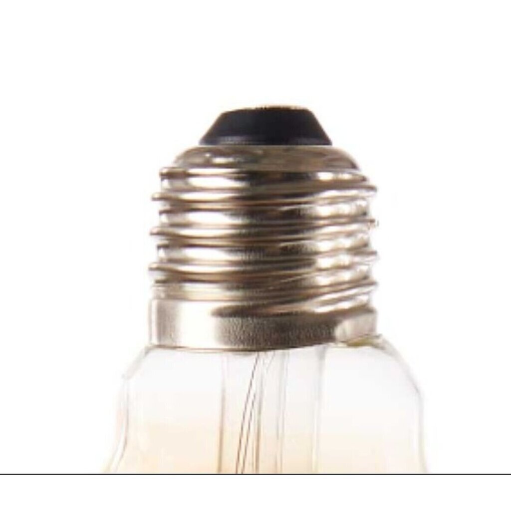 LED-lamppu Vintage E27 Läpinäkyvä 4 W 9,5 x 14 x 9,5 cm (12 osaa) hinta ja tiedot | Lamput | hobbyhall.fi