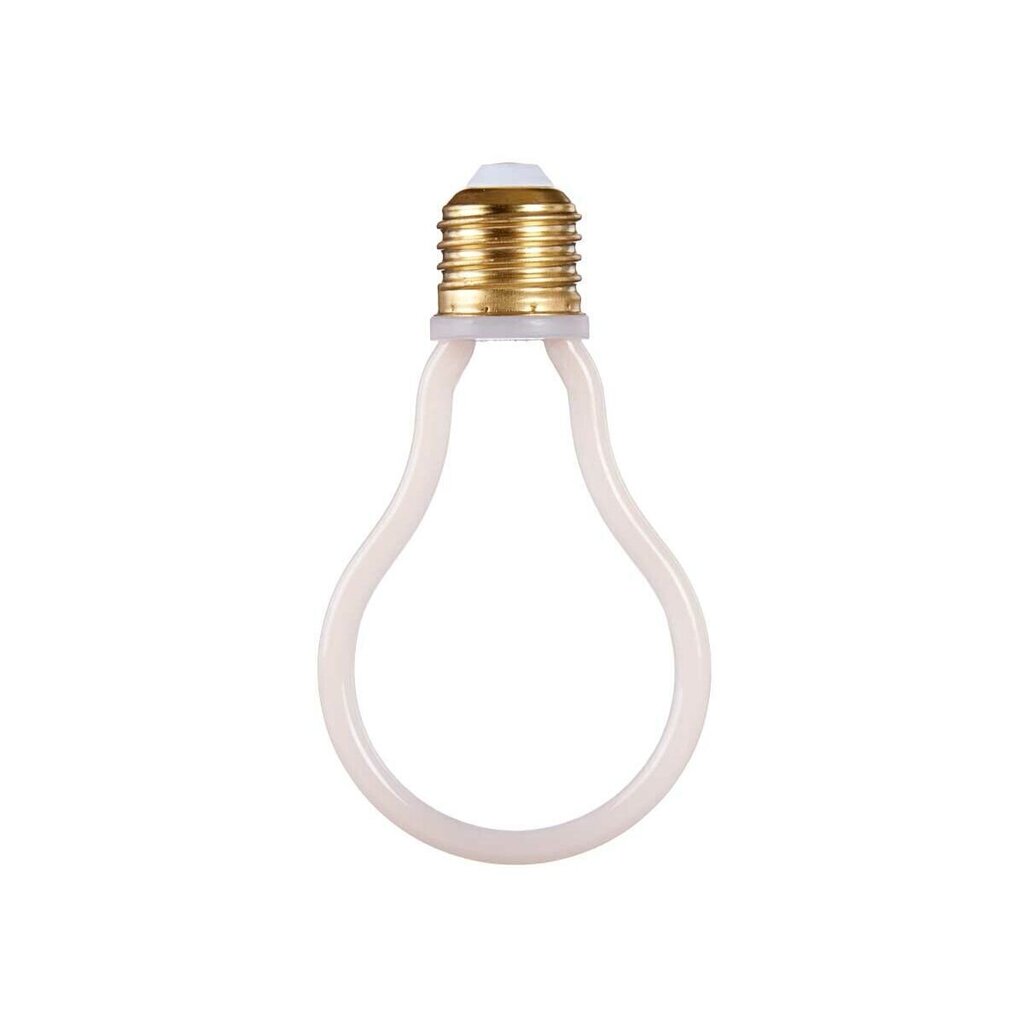 LED-lamppu Valkoinen 4 W E27 9,5 x 13,5 x 3 cm (2700 K) (12 osaa) hinta ja tiedot | Lamput | hobbyhall.fi