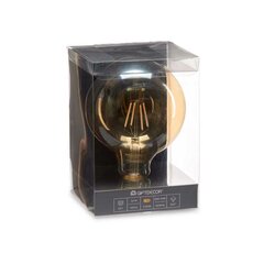 LED-lamppu Vintage E27 Läpinäkyvä 4 W 12,5 x 17,5 x 12,5 cm (12 osaa) hinta ja tiedot | Lamput | hobbyhall.fi