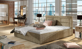 Sänky Rosano MTP, 160 x 200 cm, vaaleanruskea hinta ja tiedot | Sängyt | hobbyhall.fi