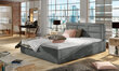 Sänky Rosano MTP, 160 x 200 cm, tummanharmaa hinta ja tiedot | Sängyt | hobbyhall.fi