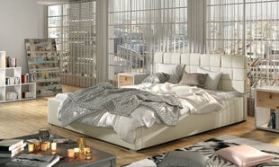 Sänky Grand MTP, 160 x 200 cm, kerma hinta ja tiedot | Sängyt | hobbyhall.fi