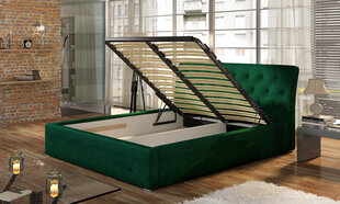 Sänky Milano MTP, 180 x 200 cm, vihreä hinta ja tiedot | Sängyt | hobbyhall.fi