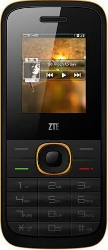 ZTE R528 DS Black hinta ja tiedot | Matkapuhelimet | hobbyhall.fi