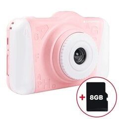 AgfaPhoto Realikids Cam 2 ARKC2PK-SD hinta ja tiedot | AgfaPhoto Puhelimet, älylaitteet ja kamerat | hobbyhall.fi