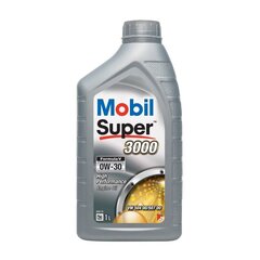Moottoriöljy Mobil Super 3000 0W30, 1L hinta ja tiedot | Mobil Autotuotteet | hobbyhall.fi