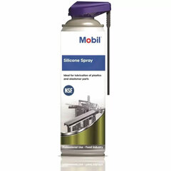 Mobil silikonirasva, 500 ml hinta ja tiedot | Voiteluöljyt ja -nesteet | hobbyhall.fi