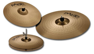 Paiste 201 Universal Bronze 14/16/20 rumpulautaset hinta ja tiedot | Lyömäsoittimet | hobbyhall.fi