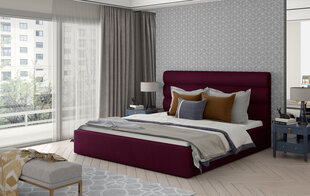 Sänky NORE Caramel 11, 140x200cm, violetti hinta ja tiedot | Sängyt | hobbyhall.fi