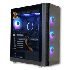 Tietokone 4GAMES i5-14600KF, 16GB RAM, 1TB SSD, RTX 4060 TI, W11 hinta ja tiedot | Pöytätietokoneet | hobbyhall.fi