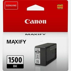 Canon alkuperäinen muste pgi-1500 xl, musta hinta ja tiedot | Mustekasetit | hobbyhall.fi