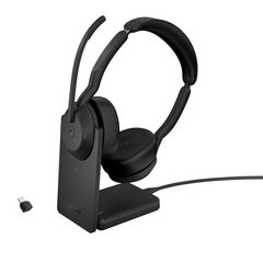 Jabra Evolve2 55 MS Stereo - kuulokkeet - hinta ja tiedot | Kuulokkeiden tarvikkeet | hobbyhall.fi