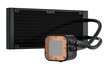Corsair H100x RGB Elite 240mm V2 hinta ja tiedot | Prosessorin jäähdyttimet | hobbyhall.fi
