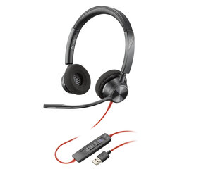 HP Poly Blackwire 3320-M stereokuuloke hinta ja tiedot | Kuulokkeet | hobbyhall.fi