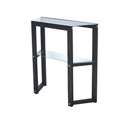 Sivupöytä Asir, 85x85x31 cm, harmaa hinta ja tiedot | Sivupöydät | hobbyhall.fi