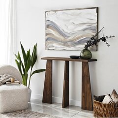 Sivupöytä Asir, 100x83x28 cm, ruskea hinta ja tiedot | Sivupöydät | hobbyhall.fi