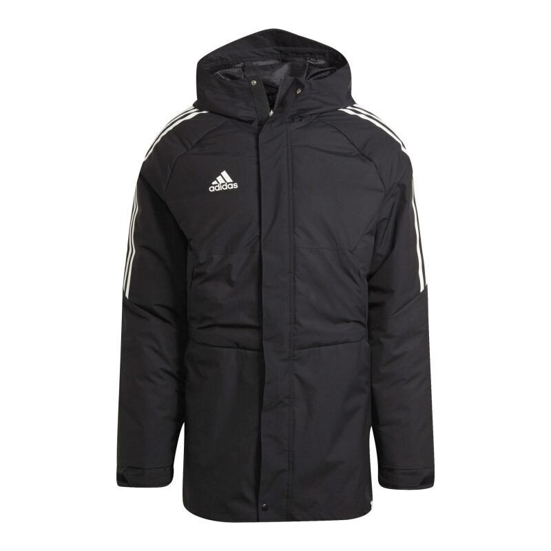 Miesten talvitakki Adidas Condivo 22 Stadium Parka hinta ja tiedot | Miesten ulkoilutakit | hobbyhall.fi