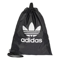 Gymsack trefoil adidas originals unisex black bk6726 hinta ja tiedot | Adidas Lapset | hobbyhall.fi