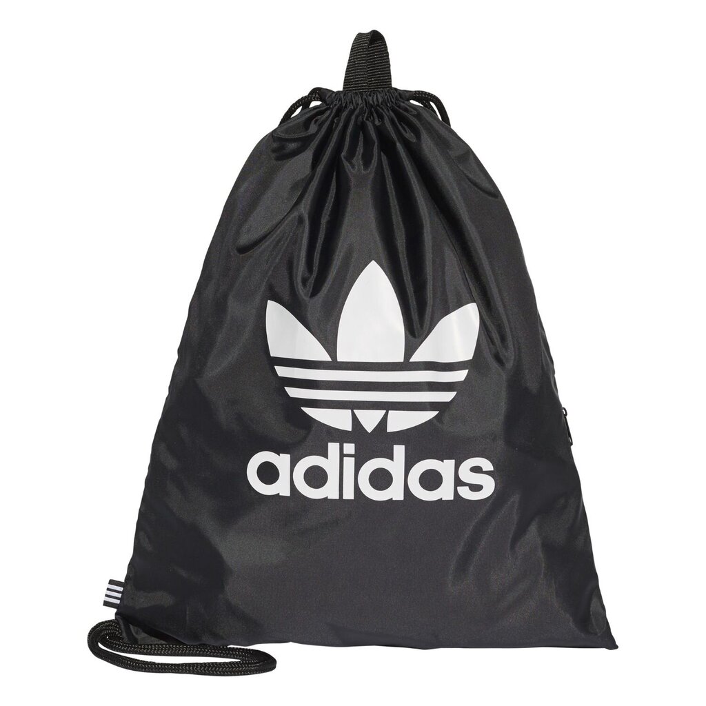 Gymsack trefoil adidas originals unisex black bk6726 hinta ja tiedot | Koulureput ja -laukut | hobbyhall.fi