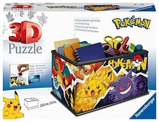 3D-palapeli Ravensburger Pokémon 3D, 216 kpl. hinta ja tiedot | Palapelit | hobbyhall.fi