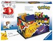 3D-palapeli Ravensburger Pokémon 3D, 216 kpl. hinta ja tiedot | Palapelit | hobbyhall.fi