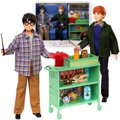 Mattel Harry Potter - Ron ja Harry Tylypahkan junassa hinta ja tiedot | Harry Potter Lelut | hobbyhall.fi