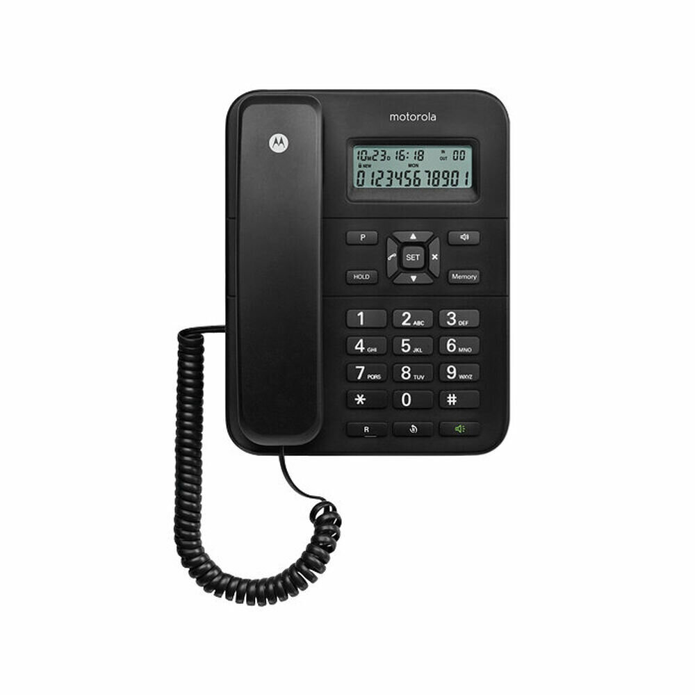 Motorola CT202, musta hinta ja tiedot | Lankapuhelimet | hobbyhall.fi