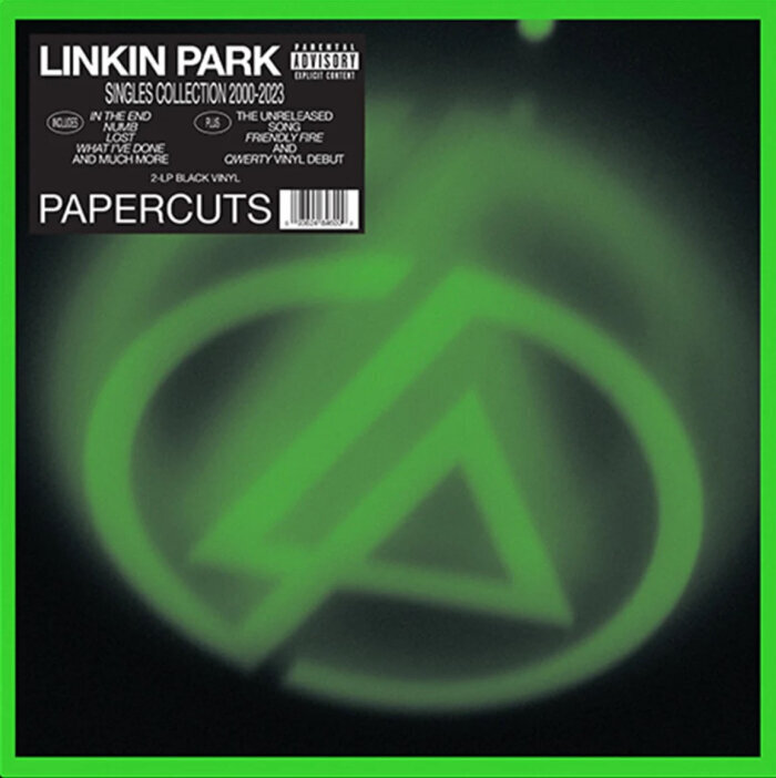 2LP Linkin Park Papercuts (Singles Collection 2000 - 2023) Vinüülplaats hinta ja tiedot | Vinyylilevyt, CD-levyt, DVD-levyt | hobbyhall.fi