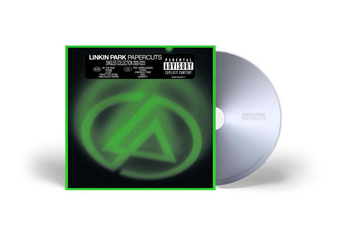 CD Linkin Park Papercuts (Singles Collection 2000 - 2023) CD hinta ja tiedot | Vinyylilevyt, CD-levyt, DVD-levyt | hobbyhall.fi