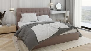 Sänky Sapnas.eu Beatrice + Sapnas 2 XL, 120x200cm, ruskea hinta ja tiedot | Sängyt | hobbyhall.fi