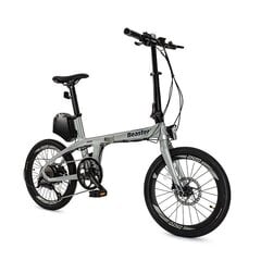 Elektrinis dviratis Beaster BS126S 20", pilkas hinta ja tiedot | Sähköpyörät | hobbyhall.fi