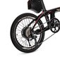 Elektrinis dviratis Beaster BS125B 20", juodas hinta ja tiedot | Sähköpyörät | hobbyhall.fi