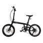 Taitettava pyörä Beaster BS127B 20", musta hinta ja tiedot | Polkupyörät | hobbyhall.fi