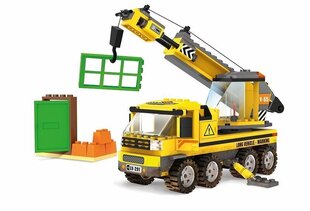 Rakentaja Blocki MyCity Crane, KB0228, 233 kpl hinta ja tiedot | LEGOT ja rakennuslelut | hobbyhall.fi