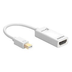 JDA159 mini DisplayPort - 4K HDMI -sovitin hinta ja tiedot | Adapterit | hobbyhall.fi