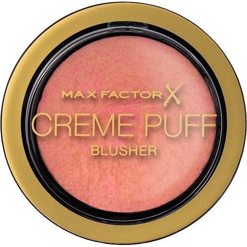 Max Factor Creme Puff Powder Blush 25 Alluring Rose poskipuna hinta ja tiedot | Aurinkopuuterit ja poskipunat | hobbyhall.fi