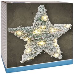Joulutähti, 30 LED, 40 cm hinta ja tiedot | Joulukoristeet | hobbyhall.fi