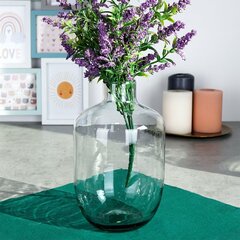 Lasinen kukkamaljakko, 19 cm hinta ja tiedot | Maljakot | hobbyhall.fi