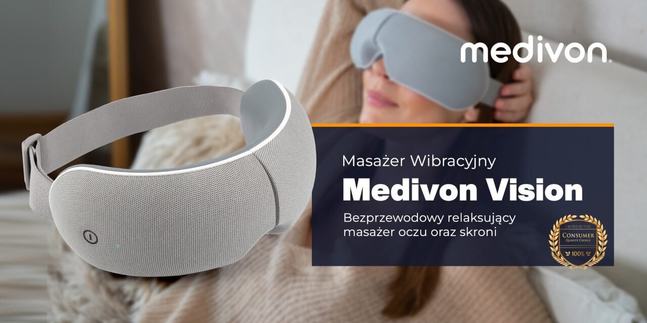 Medivon Horizon Vision hinta ja tiedot | Hierontalaitteet | hobbyhall.fi