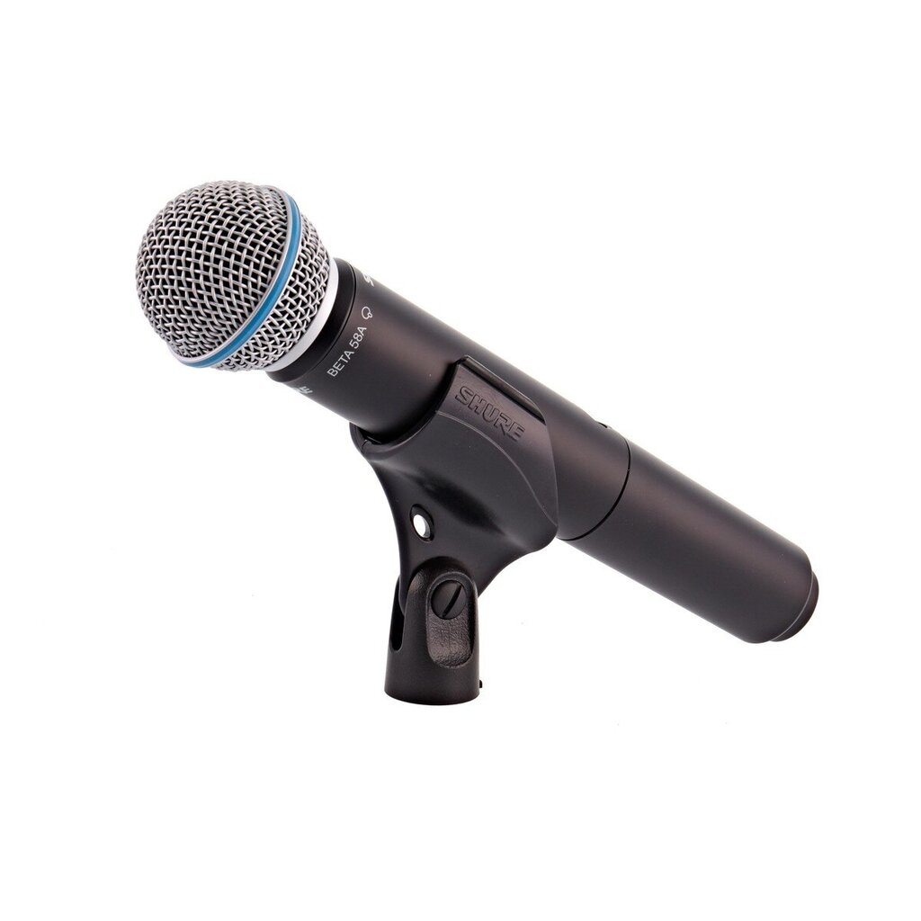 Shure BLX24E/B58-K3E hinta ja tiedot | Mikrofonit | hobbyhall.fi