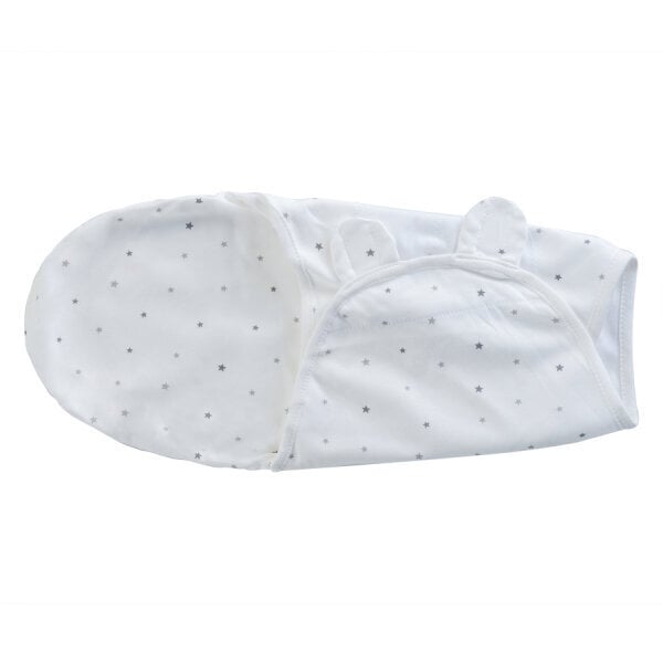 Kapalo SwaddleMe Little Star 40478, valkoinen, L, 3+ kk hinta ja tiedot | Vauvan hoitoalustat ja tekstiilit | hobbyhall.fi