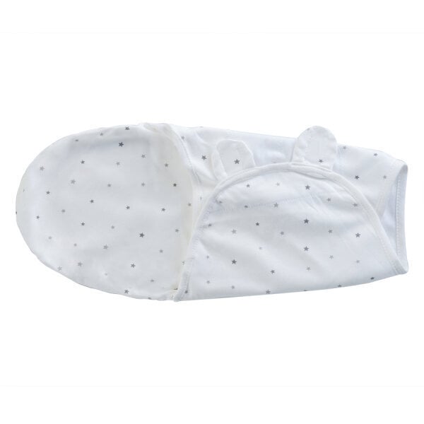 Kapalo SwaddleMe Little Star 40461, valkoinen, S, 0-3kk hinta ja tiedot | Vauvan hoitoalustat ja tekstiilit | hobbyhall.fi