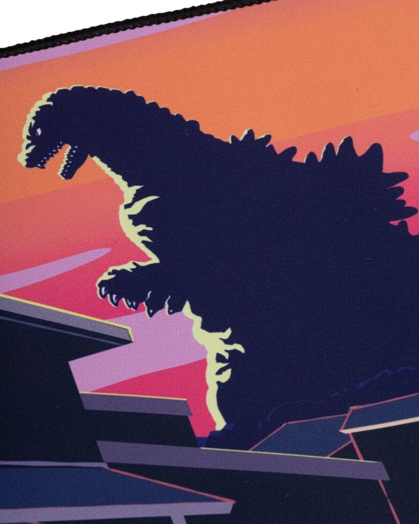 Godzilla Japanese Godzilla Skyline 800x350mm hinta ja tiedot | Pelien oheistuotteet | hobbyhall.fi