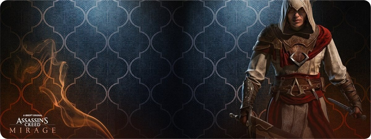 Assassin's Creed Mirage Portrait 800x300mm hinta ja tiedot | Pelien oheistuotteet | hobbyhall.fi