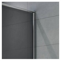 Alterna suihkukaappi 120x120 cm harmaa hinta ja tiedot | Suihkukaapit ja suihkunurkat | hobbyhall.fi