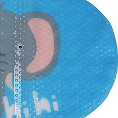 Liukumaton kylpymatto, elefantti, 69 x 39 cm hinta ja tiedot | Kylpyhuoneen sisustus | hobbyhall.fi