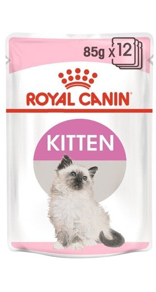 Royal Canin Kitten Instinctive konservai, 4x85 g