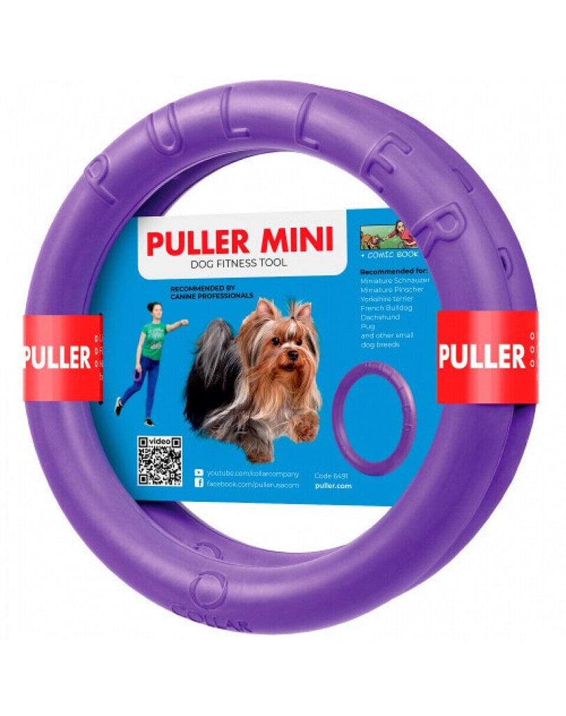 Treniruoklis šunims Puller Mini, 18 cm hinta ja tiedot | Koiran lelut | hobbyhall.fi