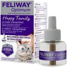 Raminanti priemonė katėms Feliway Optimum, 48 ml hinta ja tiedot | Eläinten hoitotuotteet | hobbyhall.fi